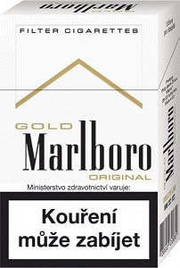 Marlboro Box Gold /159,-/