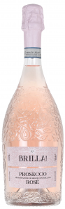 Brilla Prosecco Spumante Rosé Ex.Dry 0,75l