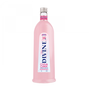 Vodka Divine Cotton Candy 15% 0,5l