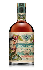 Rum Don Papa Baroko 40% 0,7l /Filipíny/