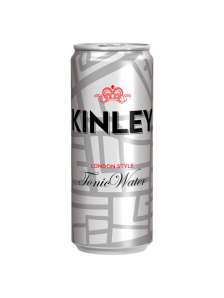 Tonic Kinley 0,33l plech x 4 ks