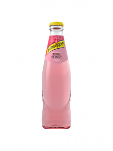 Schweppes Tonic Pink 0,25l sklo x 24 ks