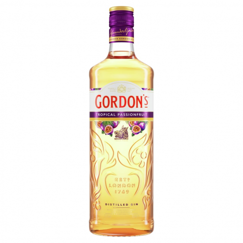 Gin Gordons Tropical Passionfruit 37,5% 0,7l