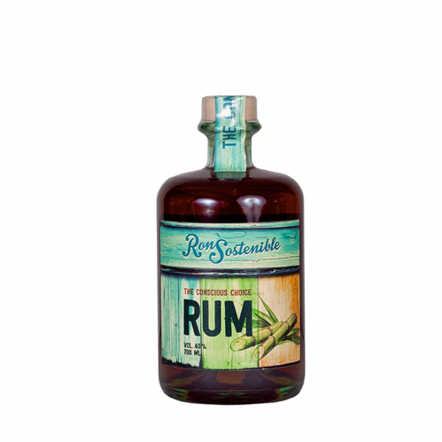 Rum Ron Sostenible Dark 40% 0,7l /Dominikánská rep./