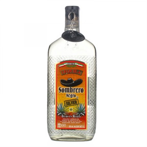 Tequila Sombrero Silver 38% 1l