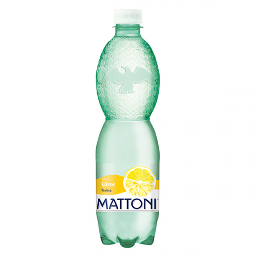 Mattoni citron 0,5l PET x 12 ks