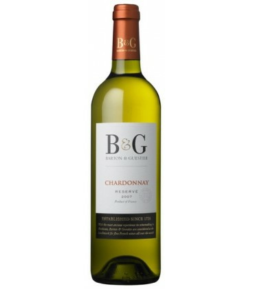 detail B&G Chardonnay 0,75l /Francie/