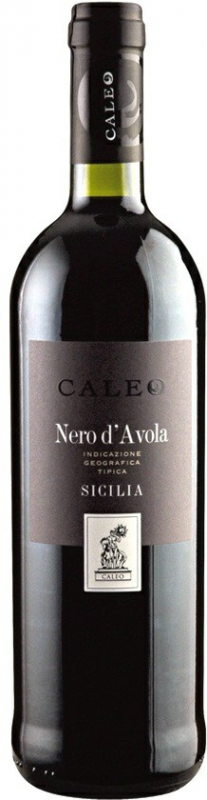 detail Caleo Nero D Avola IGT 0,75l /Itálie/