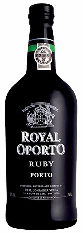 detail Royal Oporto Ruby 0,75l