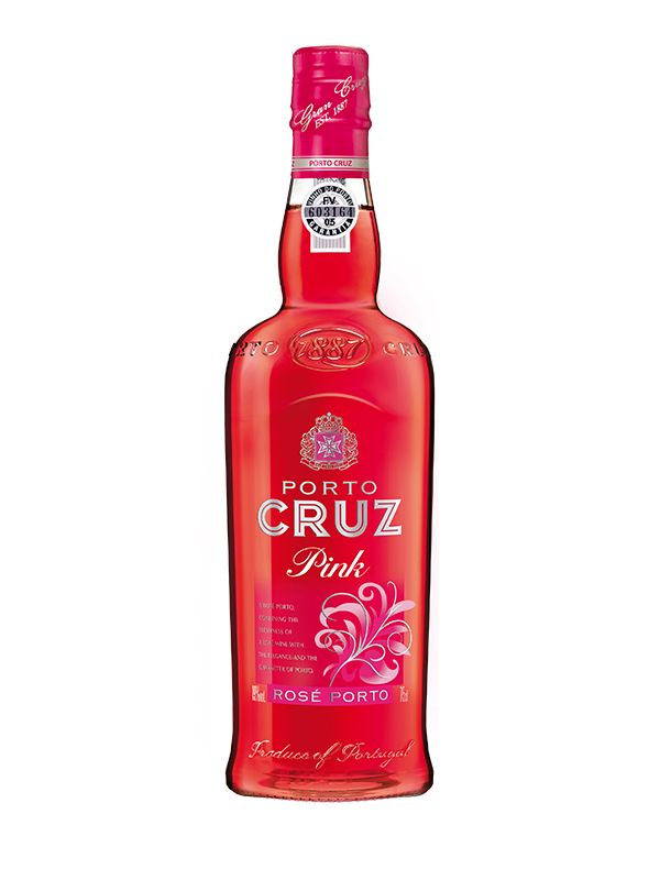 detail Cruz Pink Porto 19% 0,75l /Portugalsko/
