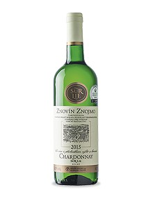 detail Chardonnay pozdní sběr 2021 0,75l suché /Znovín/