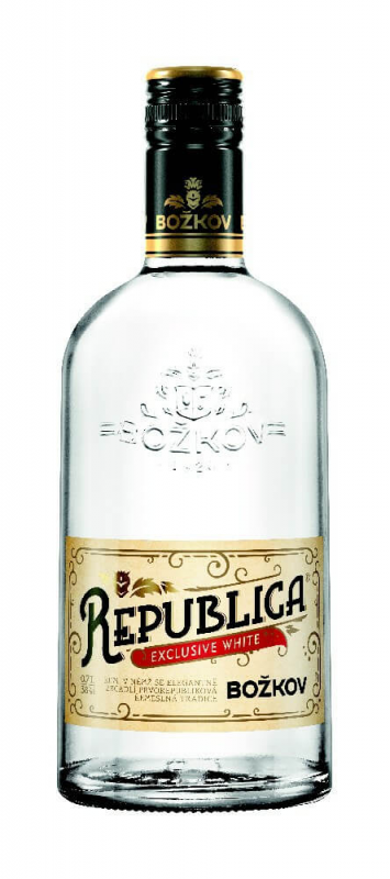 detail Rum Božkov Republica White 38% 0,7l