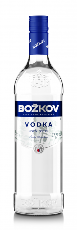 detail Vodka Božkov 37,5% 1l