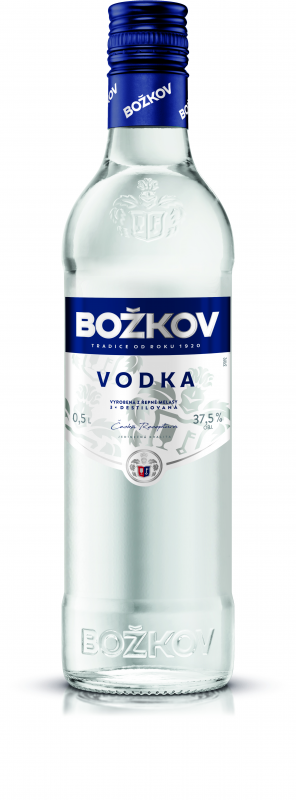 detail Vodka Božkov 37,5% 0,5l