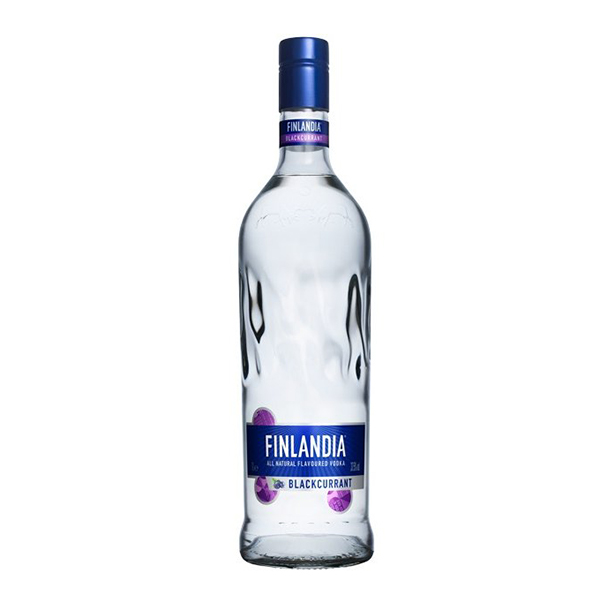 detail Vodka Finlandia Blackcurrant 37,5% 1l