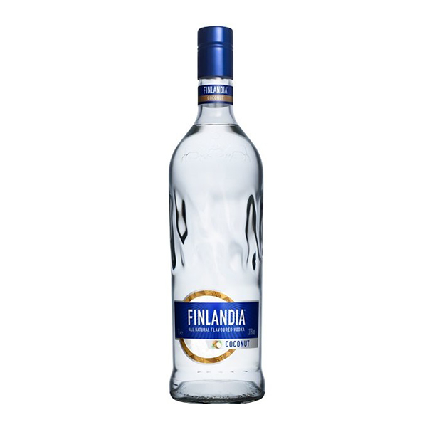 detail Vodka Finlandia Coconut 37,5% 1l
