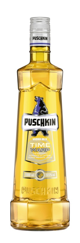 detail Vodka Puschkin Time Warp 17,7% 1l
