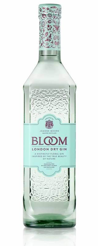 detail Gin Bloom 40% 0,7l