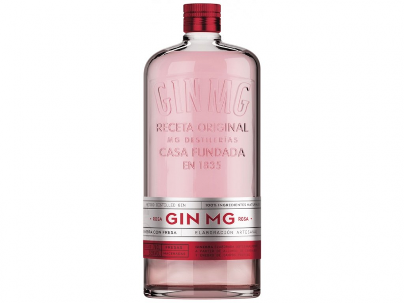 detail Gin MG Rosa 37,5% 0,7l