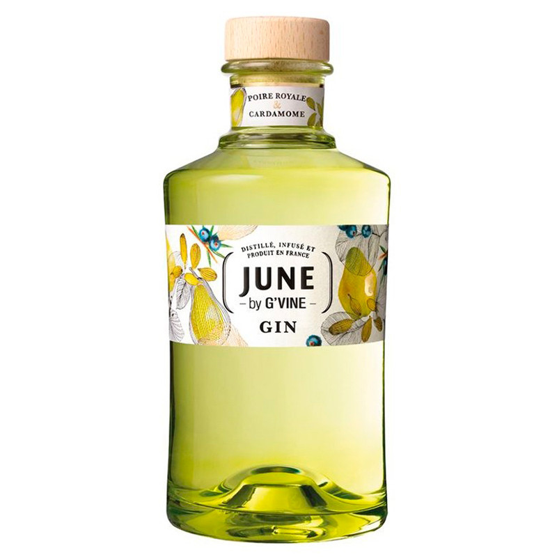 detail Gin June Poire 37,5% 0,7l
