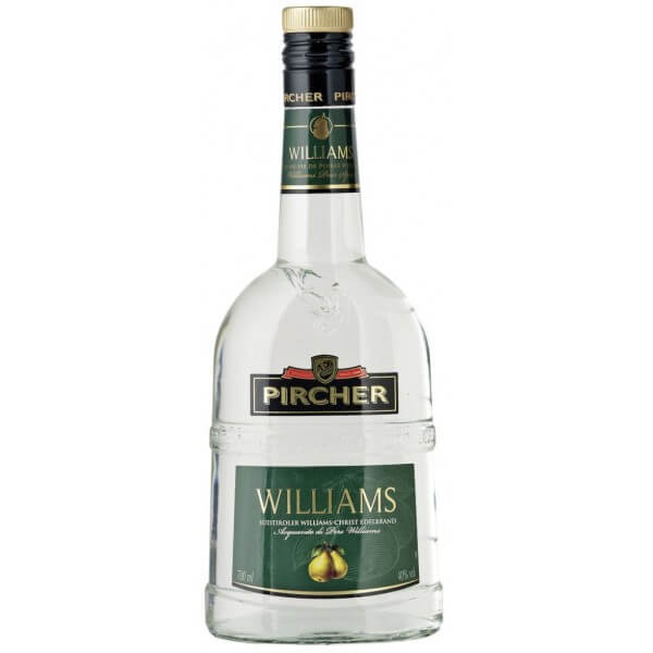 detail Pircher Williams 40% 0,7l