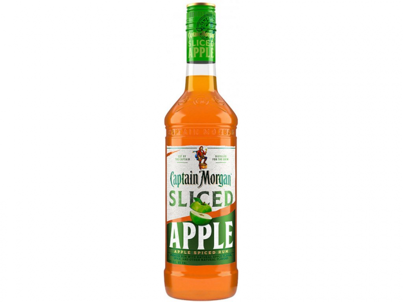 detail Rum Captain Morgan Sliced Apple 25% 0,7l
