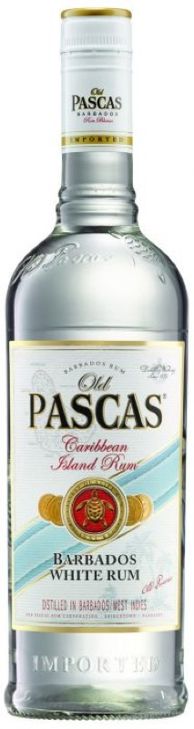 detail Rum Old Pascas White 37,5% 1l /Jamajka/