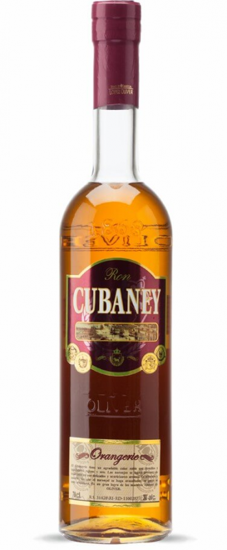 detail Rum Cubaney Orangerie 30% 0,7l /Dominikánská rep./