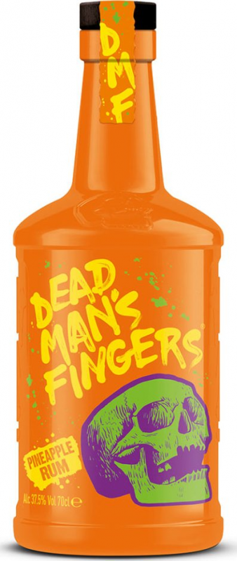 detail Rum Dead Man´s Fingers Pineapple 37,5% 0,7l /Velká Británie/