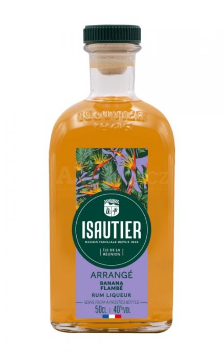 detail Rum Isautier Arrangé Wild Mandarin 40% 0,5l