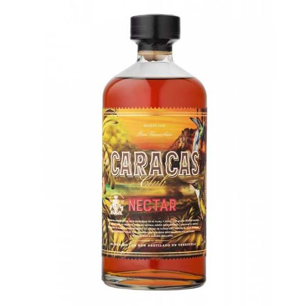 detail Rum Caracas Club Nectar 40% 0,7l