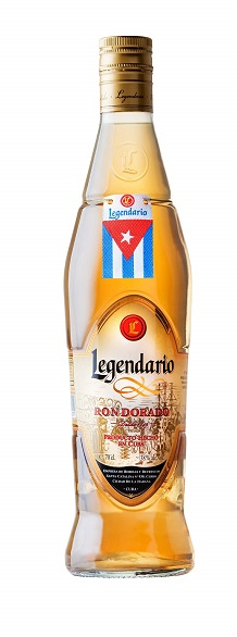 detail Rum Legendario Anejo Oro 38% 0,7l