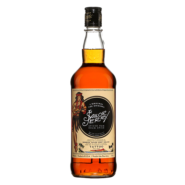 detail Rum Sailor Jerry Spiced 40% 0,7l /Panenské ostrovy/