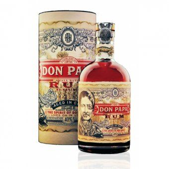 detail Rum Don Papa 7yo tuba 40% 0,7l /Filipíny/