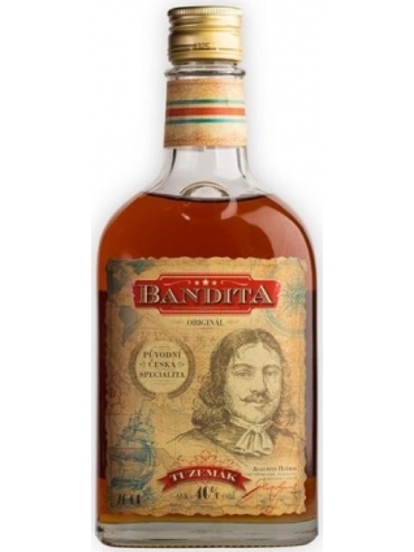 detail Rum Bandita 40% 0,7l /Panama/