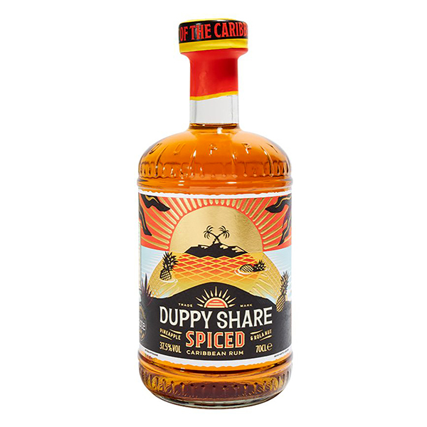 detail Rum The Duppy Share Spiced 37,5% 0,7l
