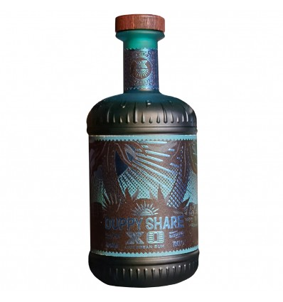 detail Rum The Duppy Share XO 40% 0,7l