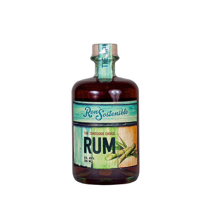 detail Rum Ron Sostenible Dark 40% 0,7l /Dominikánská rep./