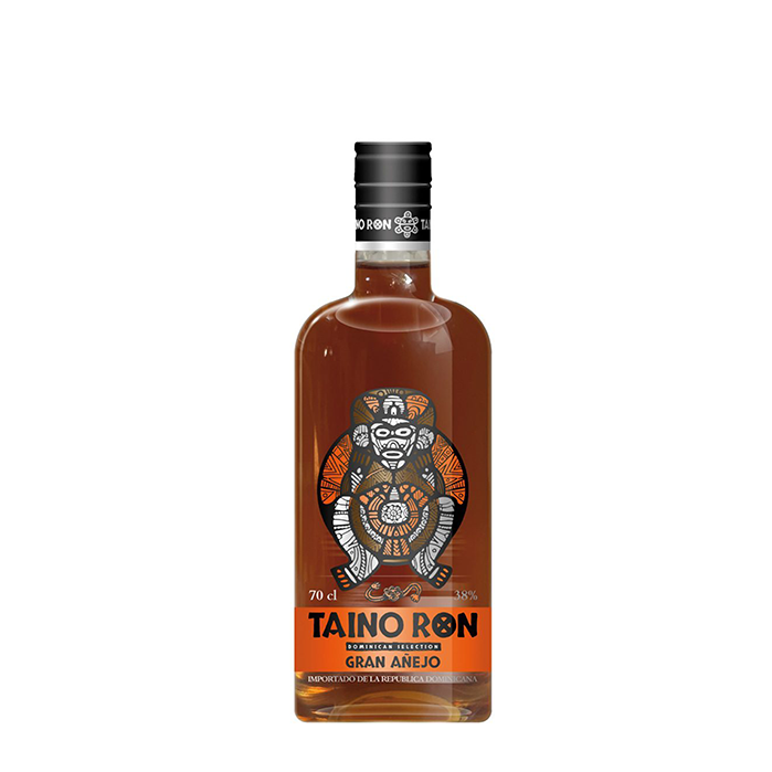 detail Rum Taino Ron 38% 0,7l /Dominikánská rep./