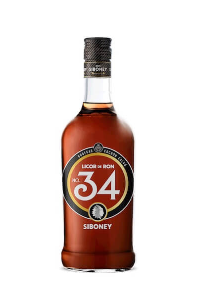 detail Rum Siboney No.34 34% 0,7l /Dominikánská rep./