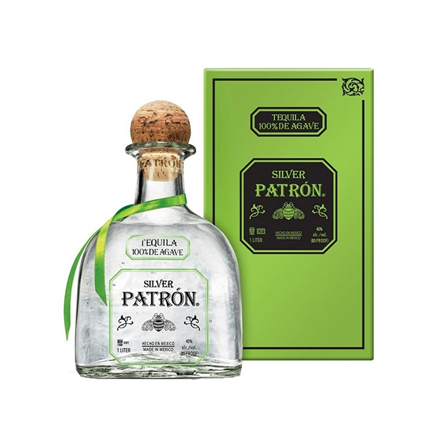 detail Tequila Patron Silver 40% 0,7l