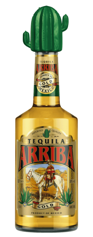 detail Tequila Kah Blanco 40% 0,7l /Mexiko/