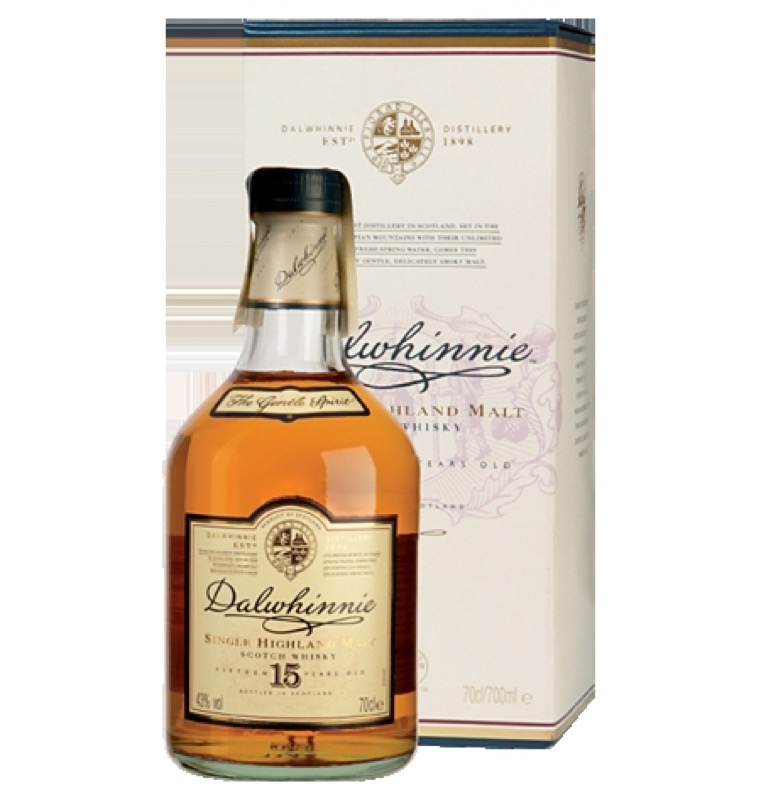 detail Whisky Dalwhinnie 15yo 43% 0,7l