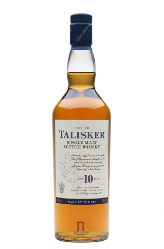 detail Whisky Talisker Single Malt 10yo 45,8% 0,7l