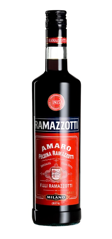 detail Amaro Ramazzotti 30% 0,7l