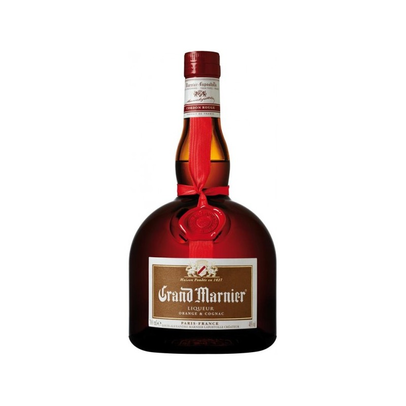 detail Grand Marnier Cordon Rouge 40% 0,7l