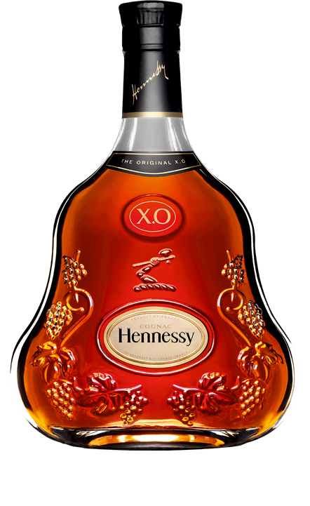 detail Hennessy XO 40% 0,7l