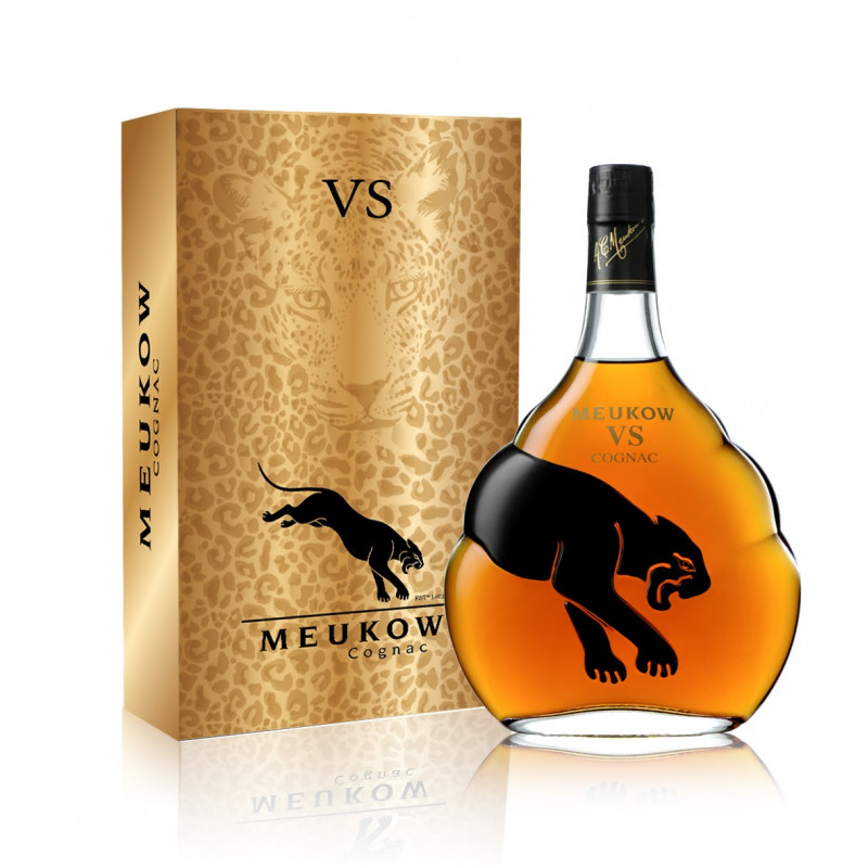detail Meukow VS Cognac 40% 0,7l