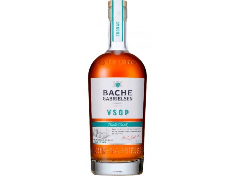 detail Cognac Bache Gabrielsen VSOP 40% 1l