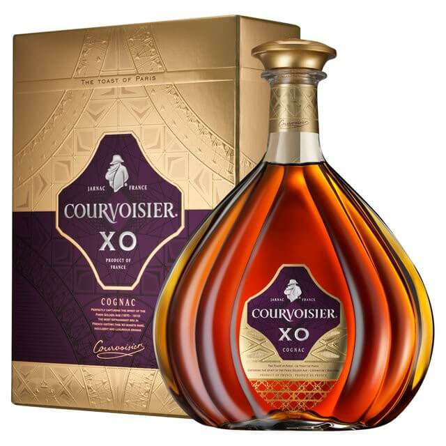 detail Courvoisier XO 40% 0,7l